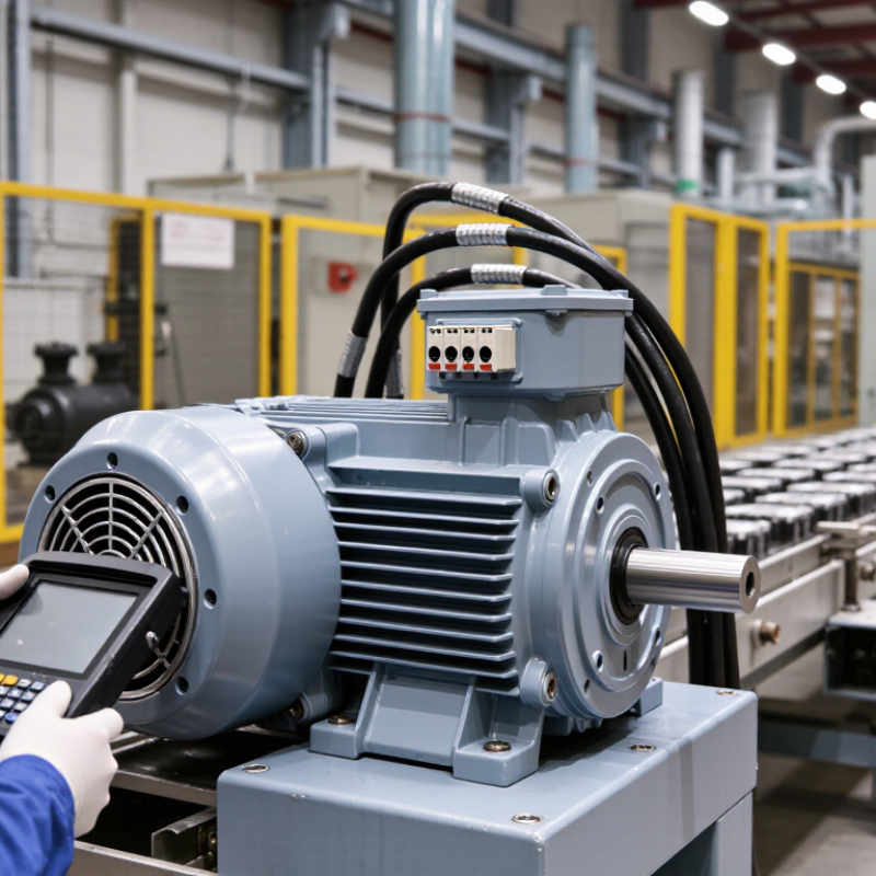 Why Choose an Electromagnetic Motor for Industrial Use?