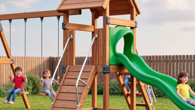 7 Tips for Choosing a Slide Outdoor Playset