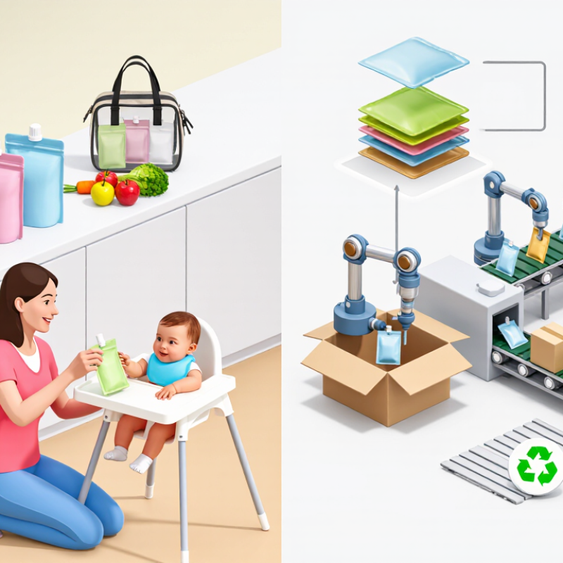 Why Choose Baby Food Pouches for Global Sourcing?