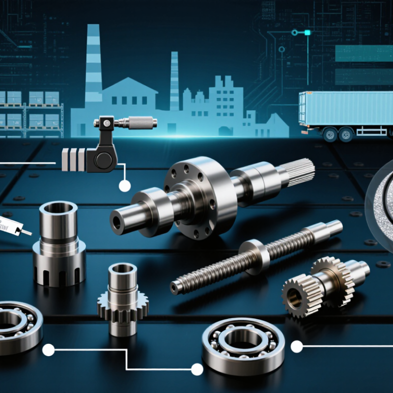 2026 Top CNC Machine Mechanical Parts Suppliers?