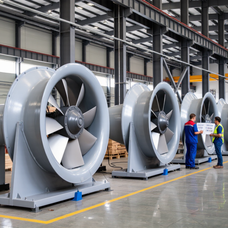 China Top 10 Industrial Ventilation Fan Manufacturers?
