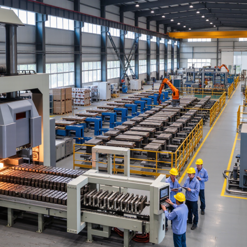 China Top 10 Metal Casting Equipment Manufacturers?