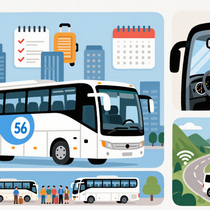 How to Choose the Best Charter Bus Rental in 2026?