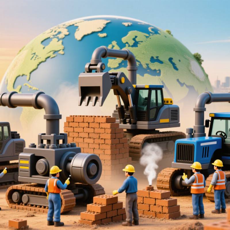 Top 10 Mud Bricks Machine Manufacturers for Global Buyers