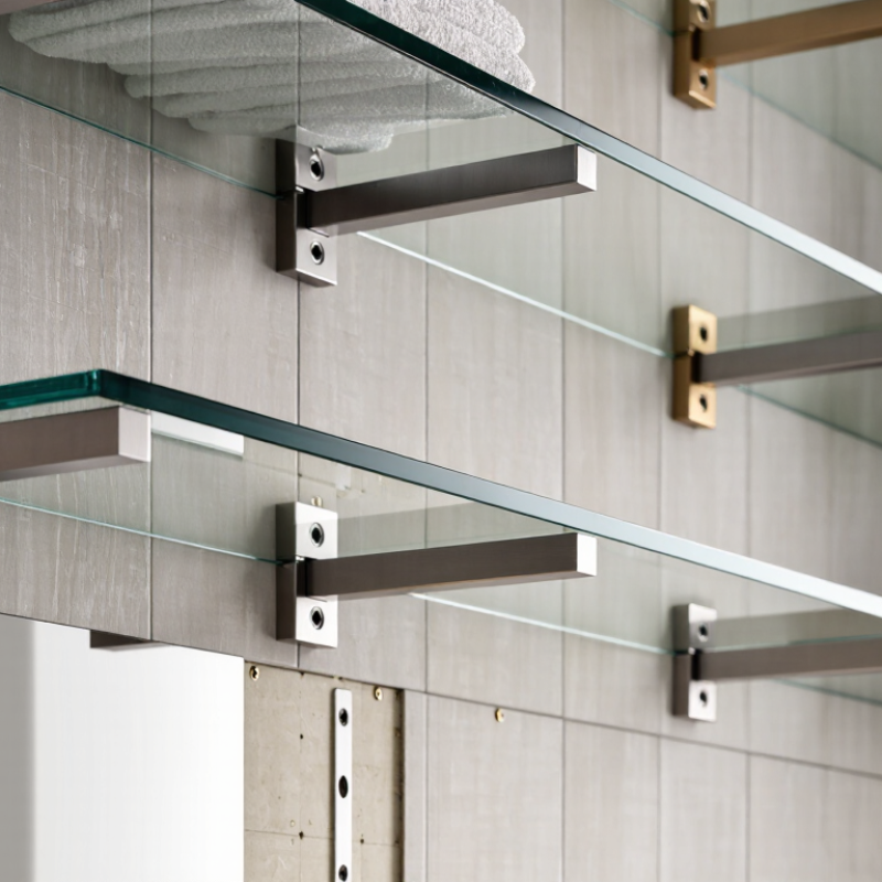 How to Choose a Glass Shelf Brackets Supplier?