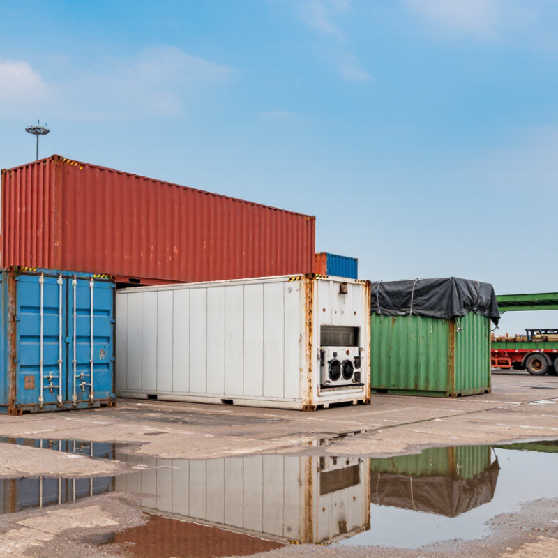 Top Types of Second Hand Shipping Containers Worldwide?