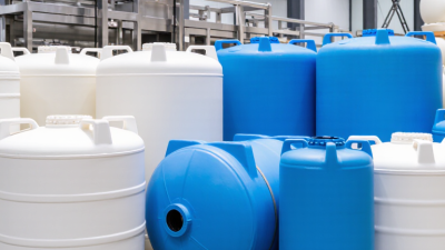What Are the Best Plastic Water Tanks from China?