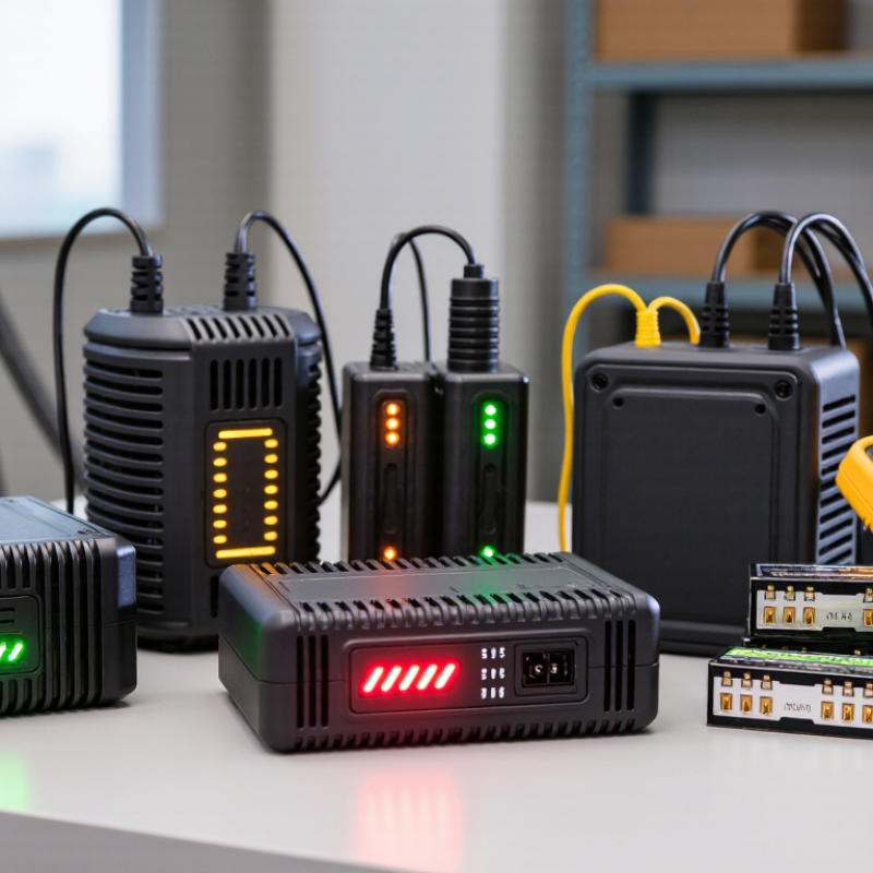China Top 10 Battery Chargers Why Is the Fault Light On?