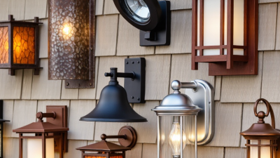 What Are the Top 10 Craftsman Outdoor Wall Sconce Types