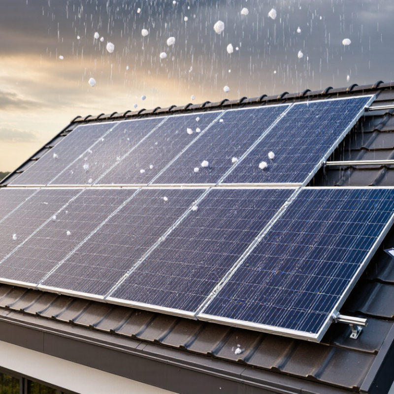 Top Ways to Protect Solar Panels From Hail Damage