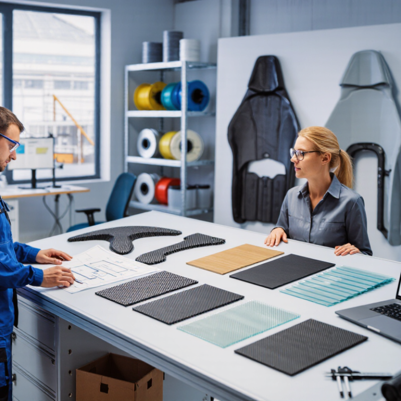 How to Choose the Right Composite Part for Your Project?