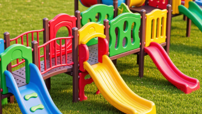 What Are the Top Types of Plastic Playground Sets?