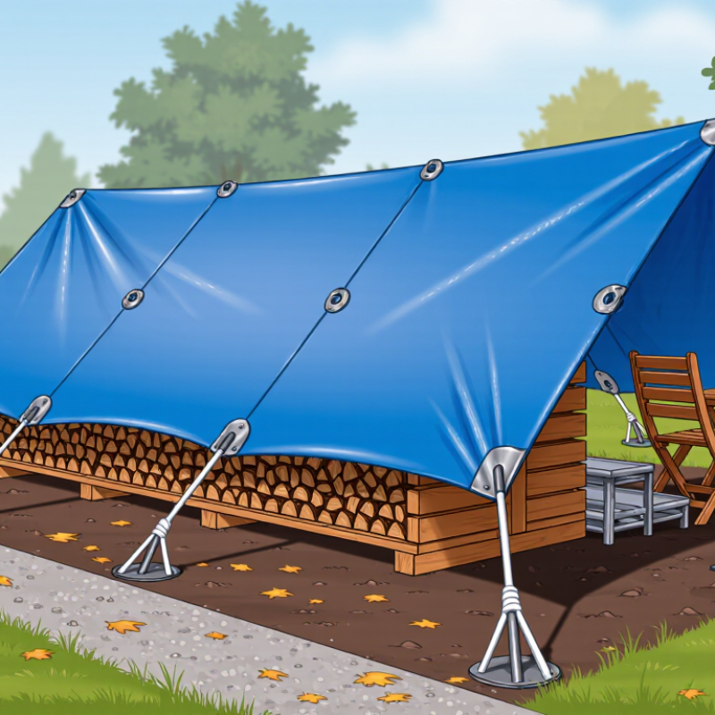 What Is a PE Waterproof Tarp Used For?
