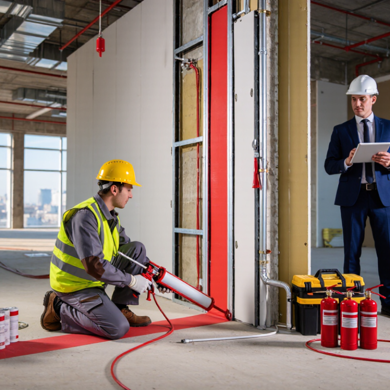 How to Choose Firestopping Sealant for Global Projects