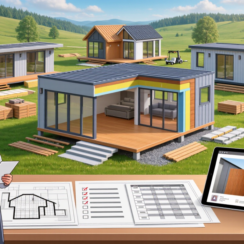 How to Compare Prefabricated House Manufacturers in China?
