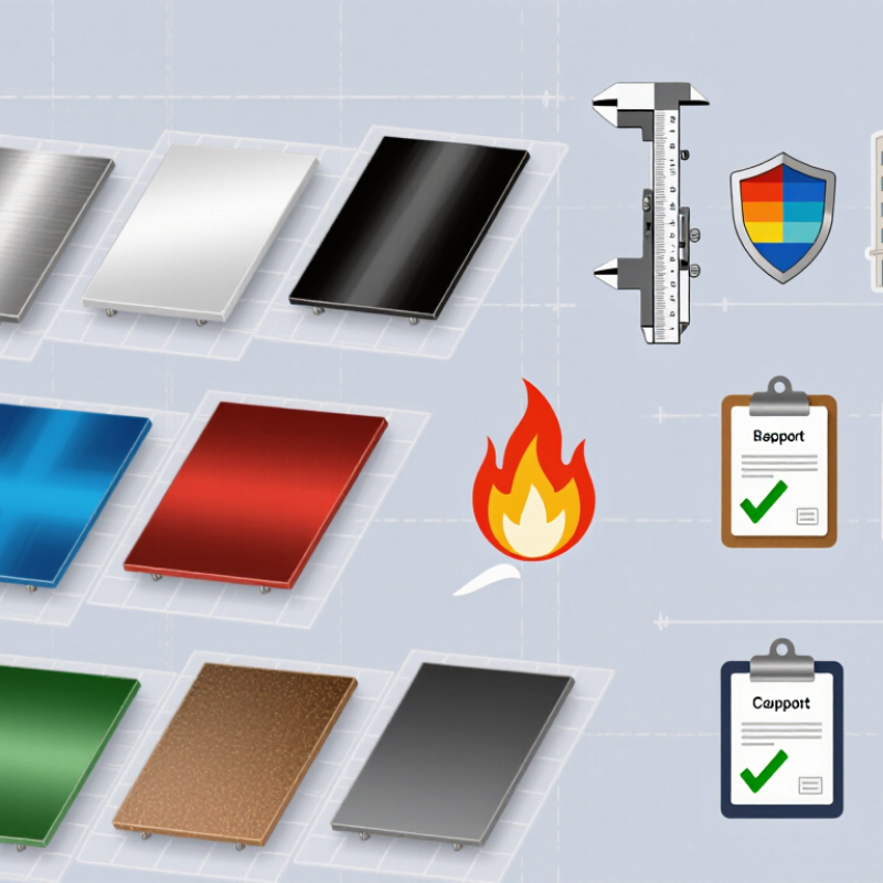 10 Best Aluminum Composite Panel Manufacturers Worldwide