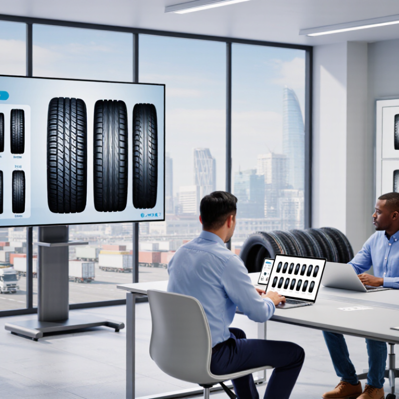 Why Find Tires Online for Global Buyers?