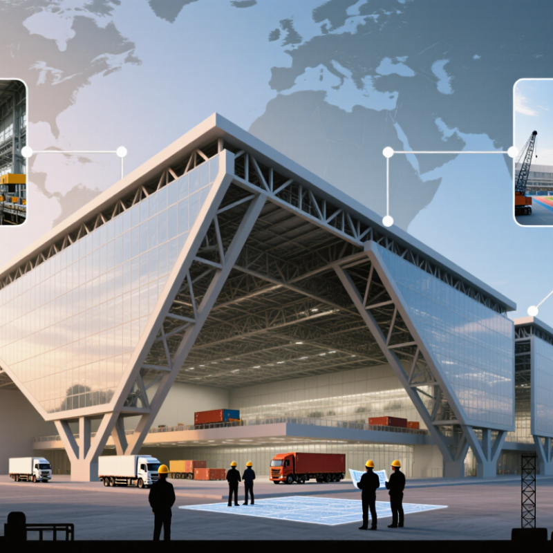 Why Choose Steel Structure Buildings for Global Projects?