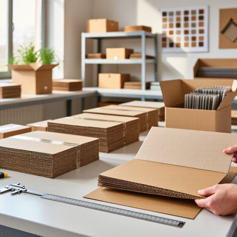 How to Choose Cardboard Sheets for Packaging?