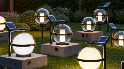 10 Solar Globe Lights Buying Tips for Global Buyers