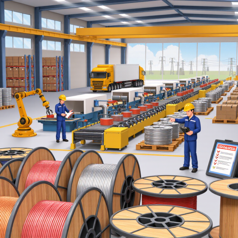 Top 10 Electric Wire Suppliers for Global Buyers