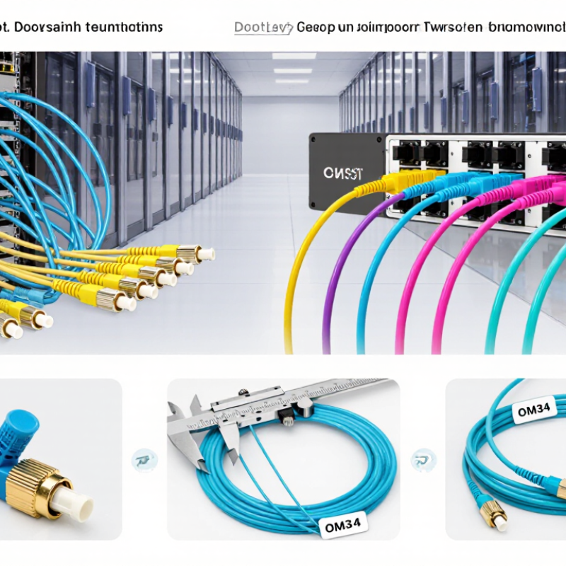 How to Choose a Duplex Fiber Patch Cable?