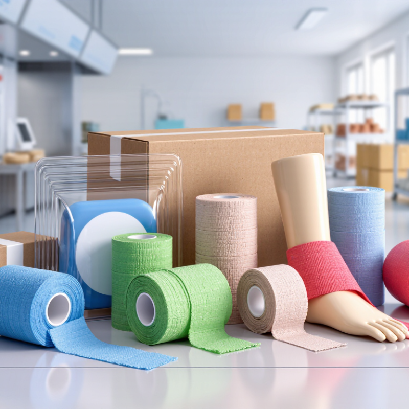 2026 Best Cohesive Bandage Manufacturers for Global Buyers