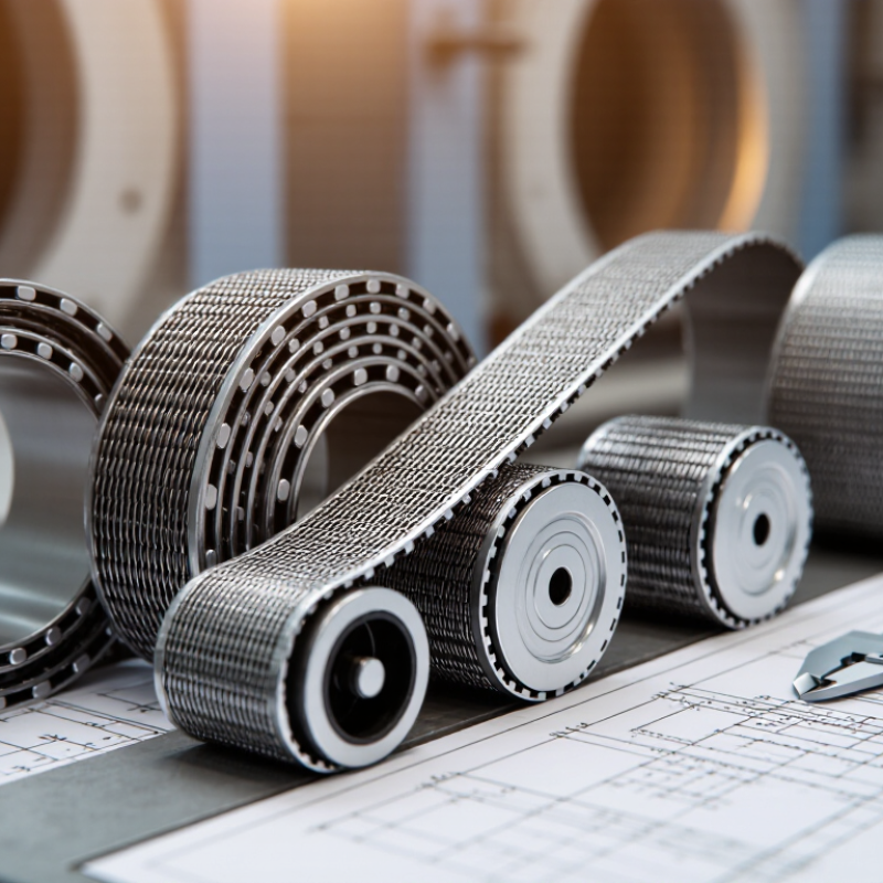 Top Furnace Mesh Belt Manufacturers for Global Buyers