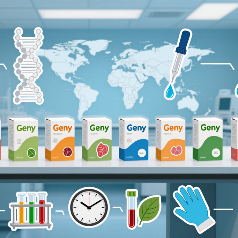 Top 10 Genomic DNA Preparation Kits for Global Buyers