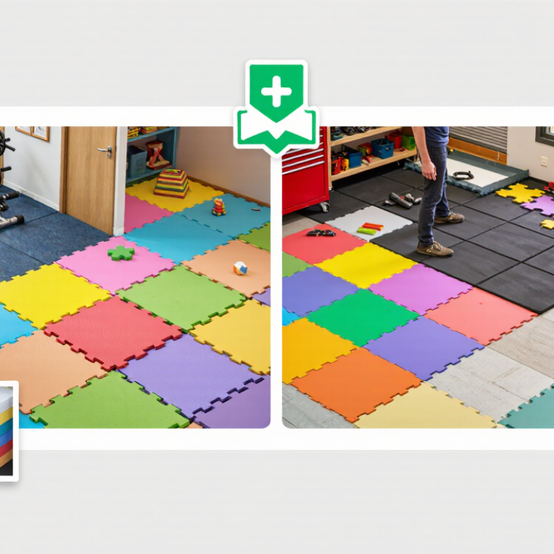 What Are Foam Tiles Used For?