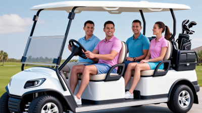 What Is a 6 Seater Passenger Golf Cart?