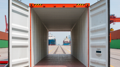 What Is an Empty Shipping Container?