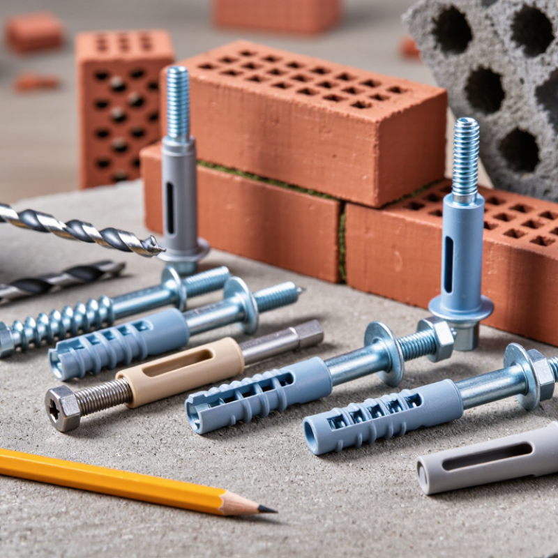 How to Choose the Right Masonry Anchors?