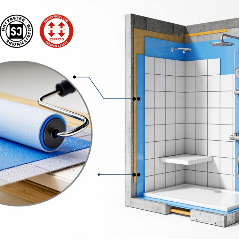What Is the Best Liquid Shower Membrane?
