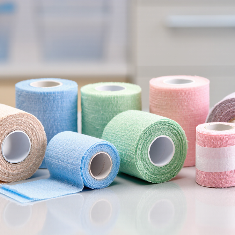 7 Best Cohesive Bandage Manufacturers for Global Buyers