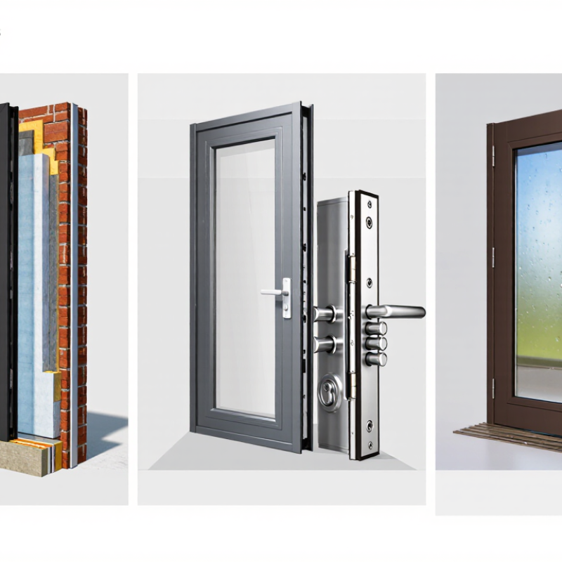 How to Choose the Best Aluminium Entry Door?