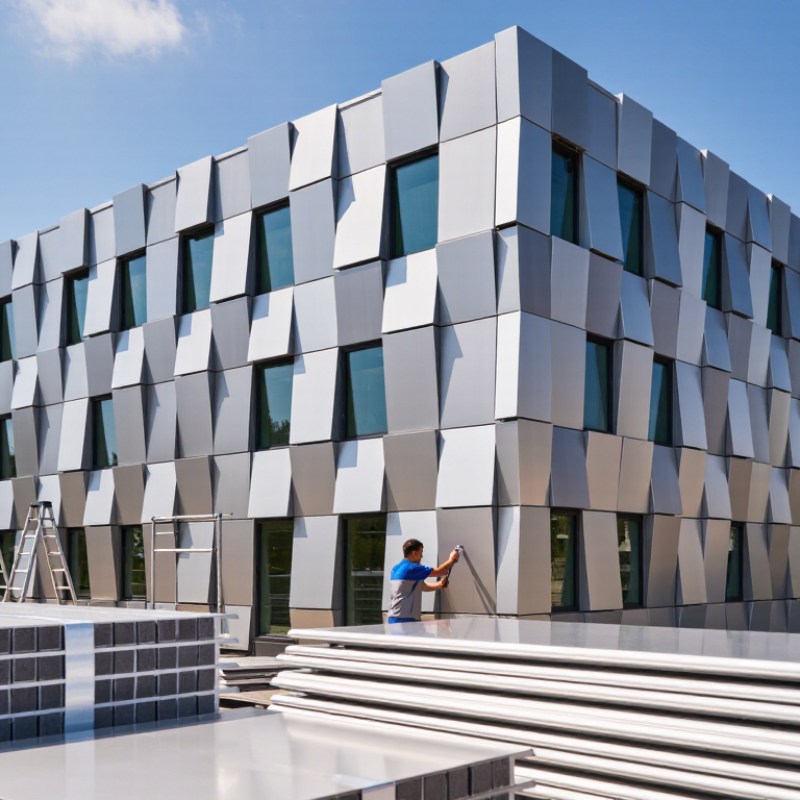 Why Choose an Aluminum Composite Panel Manufacturer?
