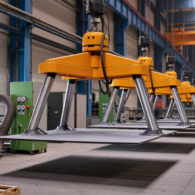 Top 10 Noise Level Standards for Industrial Vacuum Lifts?