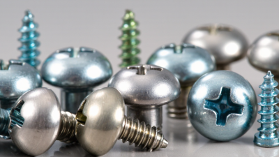 What Is a Mushroom Head Screw Used For?