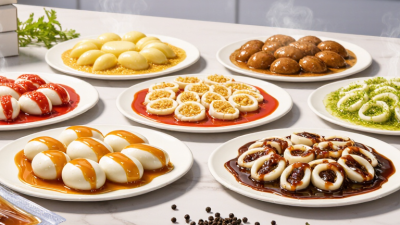 2026 Top Frozen Squid With Sauce Types for Global Buyers