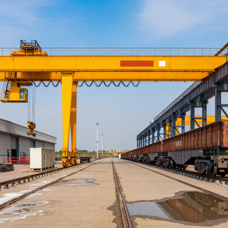 How to Choose a Semi Portal Crane in 2026?