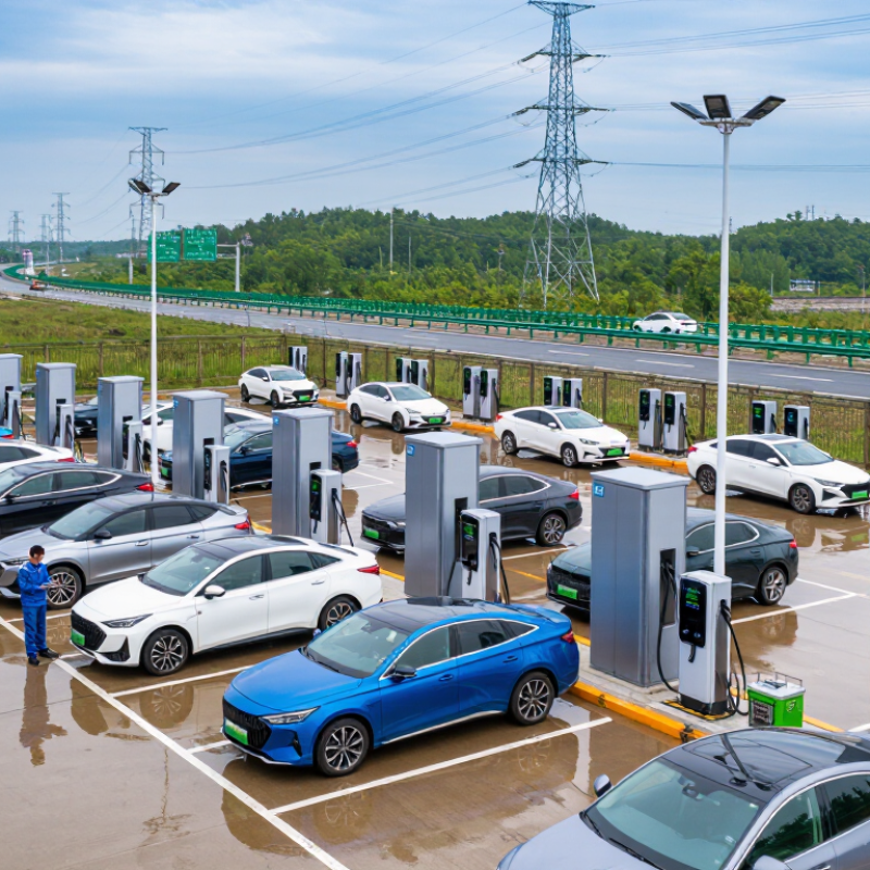 Why Choose China DC EV Chargers for Global Projects?