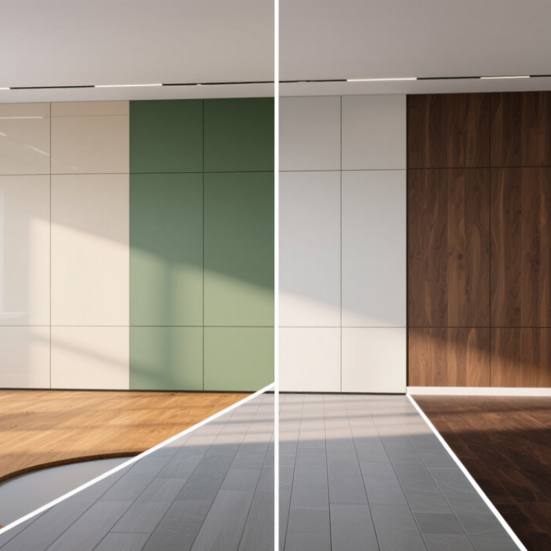 7 Best Ways to Match Wall Panels with Flooring Colors
