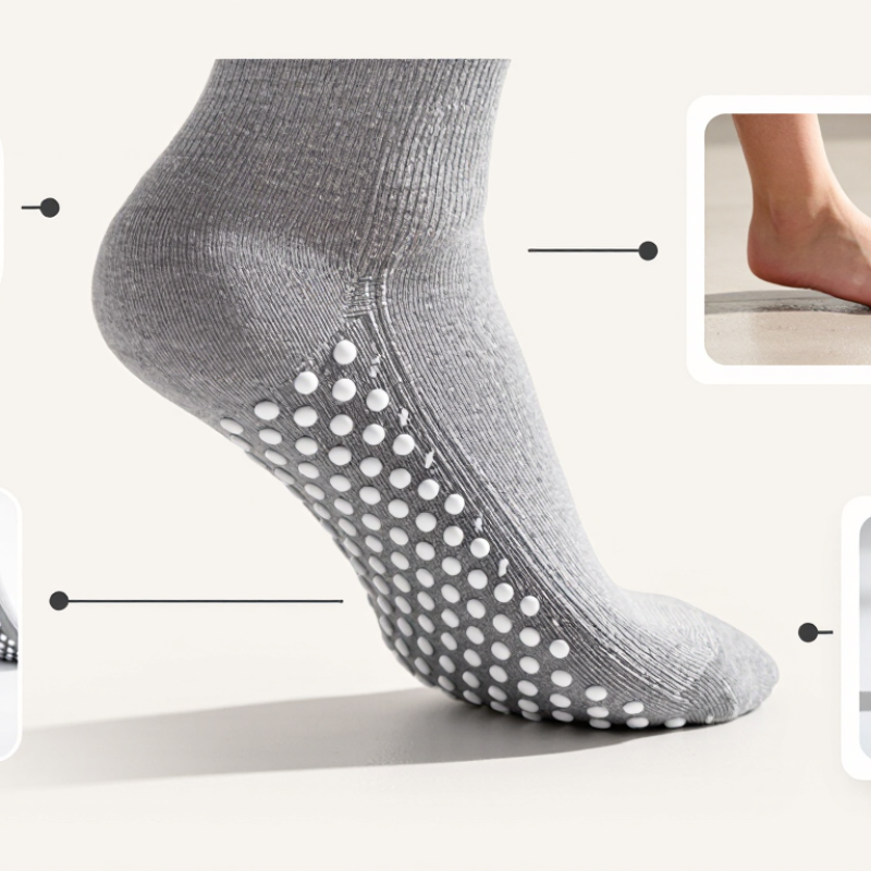 What Are Anti Slip Socks and How Do They Work?