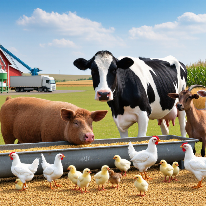 10 Best Livestock and Poultry Feed Suppliers Worldwide