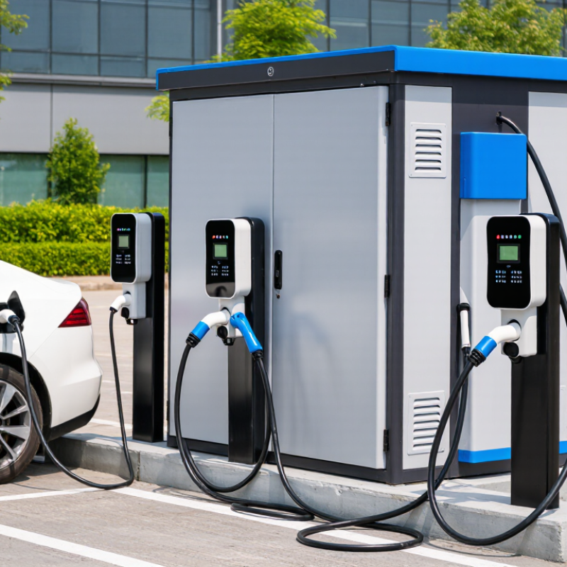 10 Best China DC EV Chargers for Global Buyers