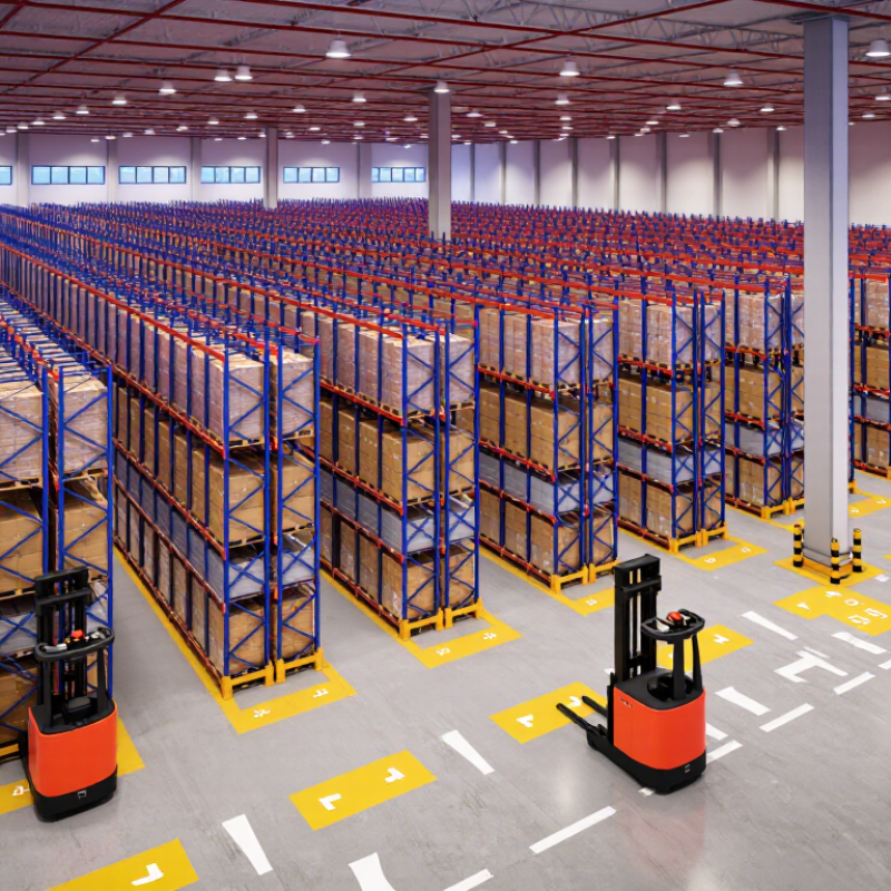 Why Choose Narrow Aisle Storage for Your Warehouse?