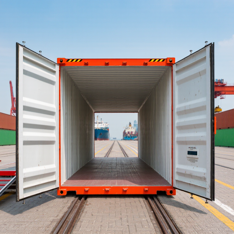 What Is an Empty Shipping Container?