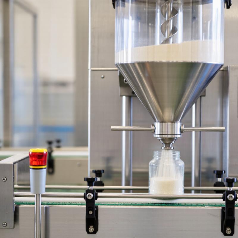 What Is an Auger Powder Filling Machine?