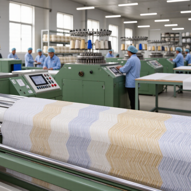 China Top 10 Thin Knitted Jacquard Fabric Manufacturers?